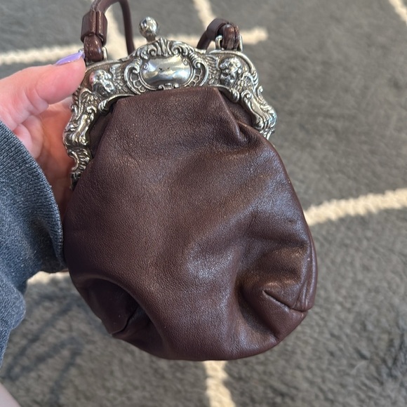 Vintage Brighton Brown Leather Bag - Picture 3 of 6